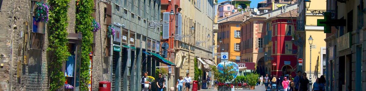 Parma showing heritage architecture