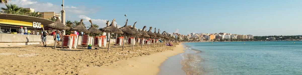 Mallorca schönste Strände Platja de Plama