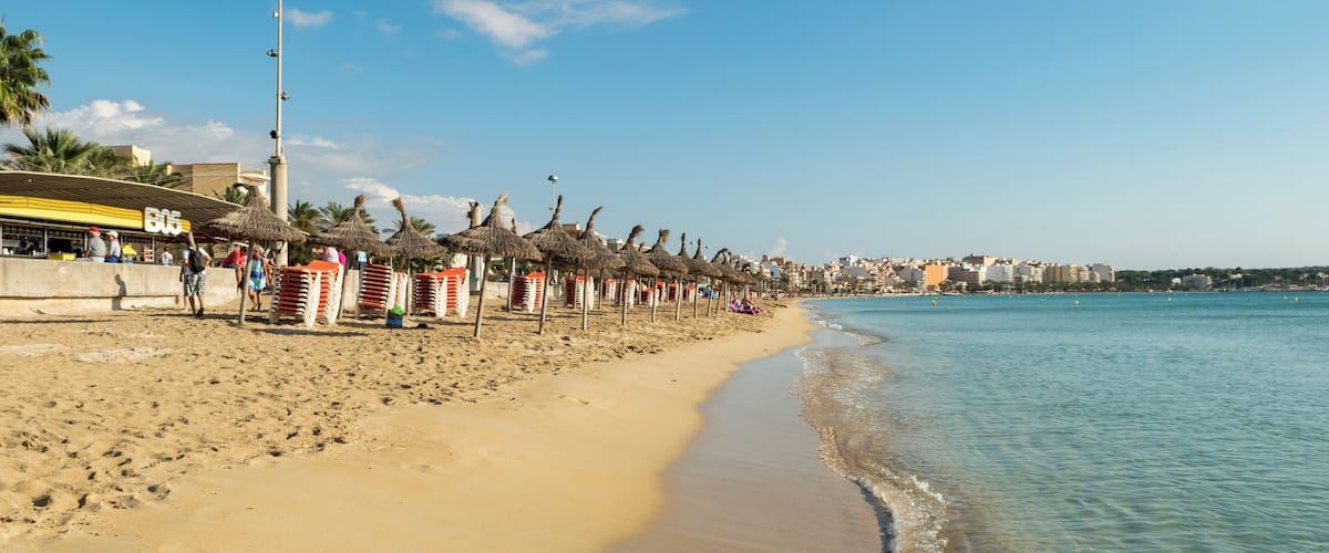 Mallorca schönste Strände Platja de Plama