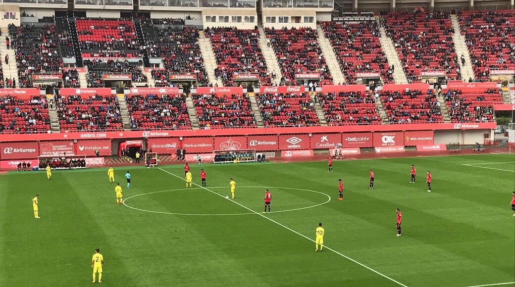 Change of pace decided to come and watch football rather spend the whole week by the pool