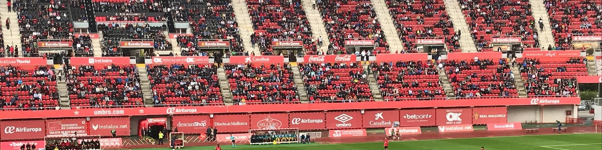 Change of pace decided to come and watch football rather spend the whole week by the pool