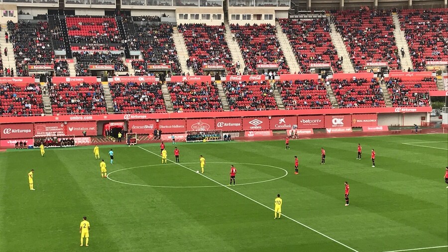 Change of pace decided to come and watch football rather spend the whole week by the pool