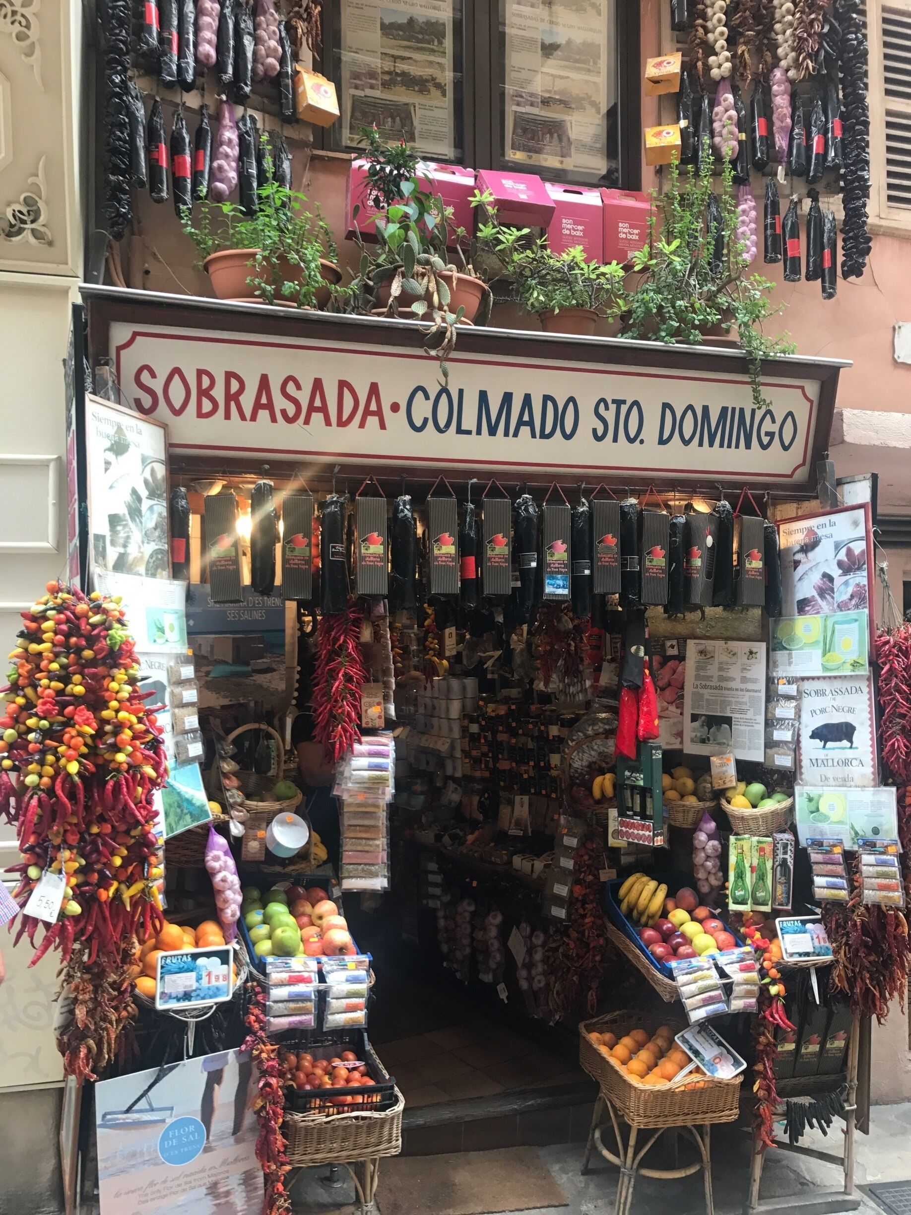 Can't go in without buying something