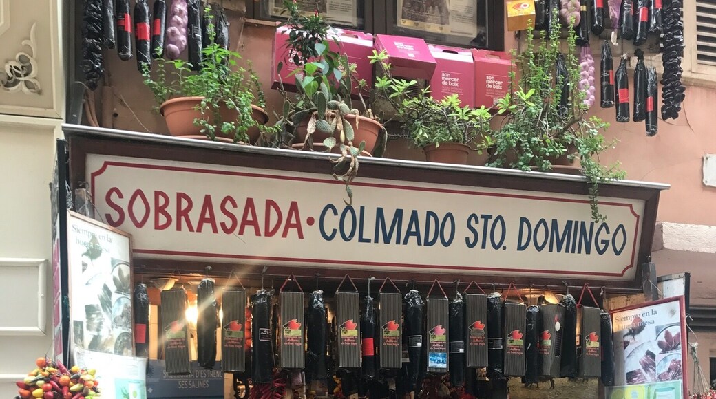 Can't go in without buying something