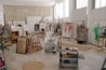 The inspiring atelier of Joan Míro in Plama de Mallorca, Spaim