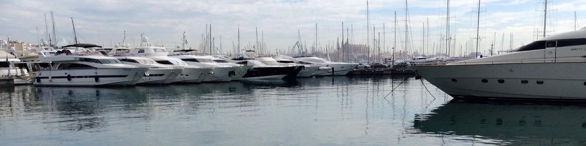 Palma is a most beautiful city and one I am told that most Spanish people would like to live in. I am not a city person but I cannot help but be moved here.