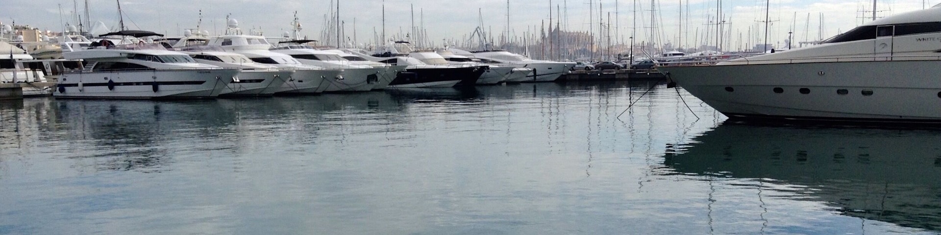 Palma is a most beautiful city and one I am told that most Spanish people would like to live in. I am not a city person but I cannot help but be moved here.