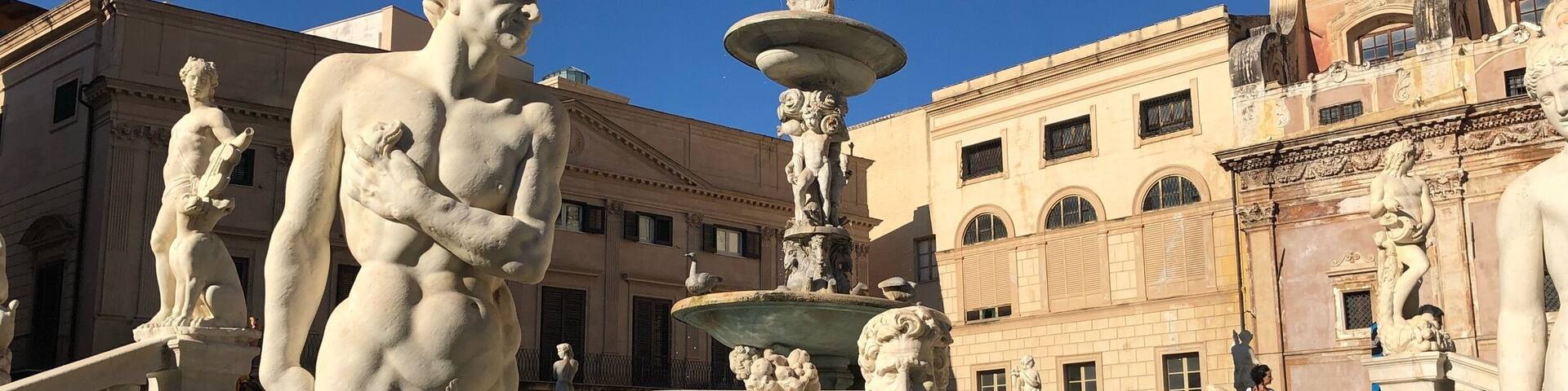 Piazza Pretoria a Palermo
#OrbitzTravel
