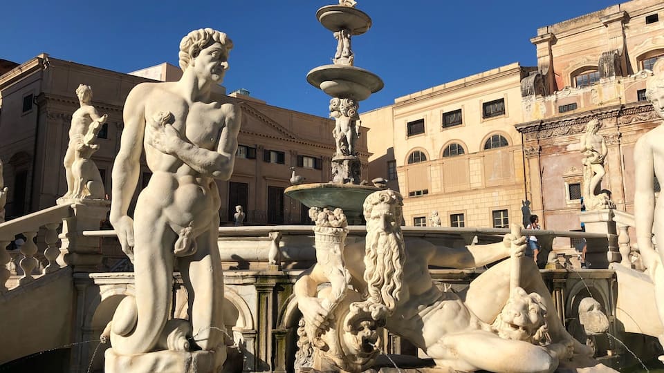 Piazza Pretoria a Palermo
#OrbitzTravel