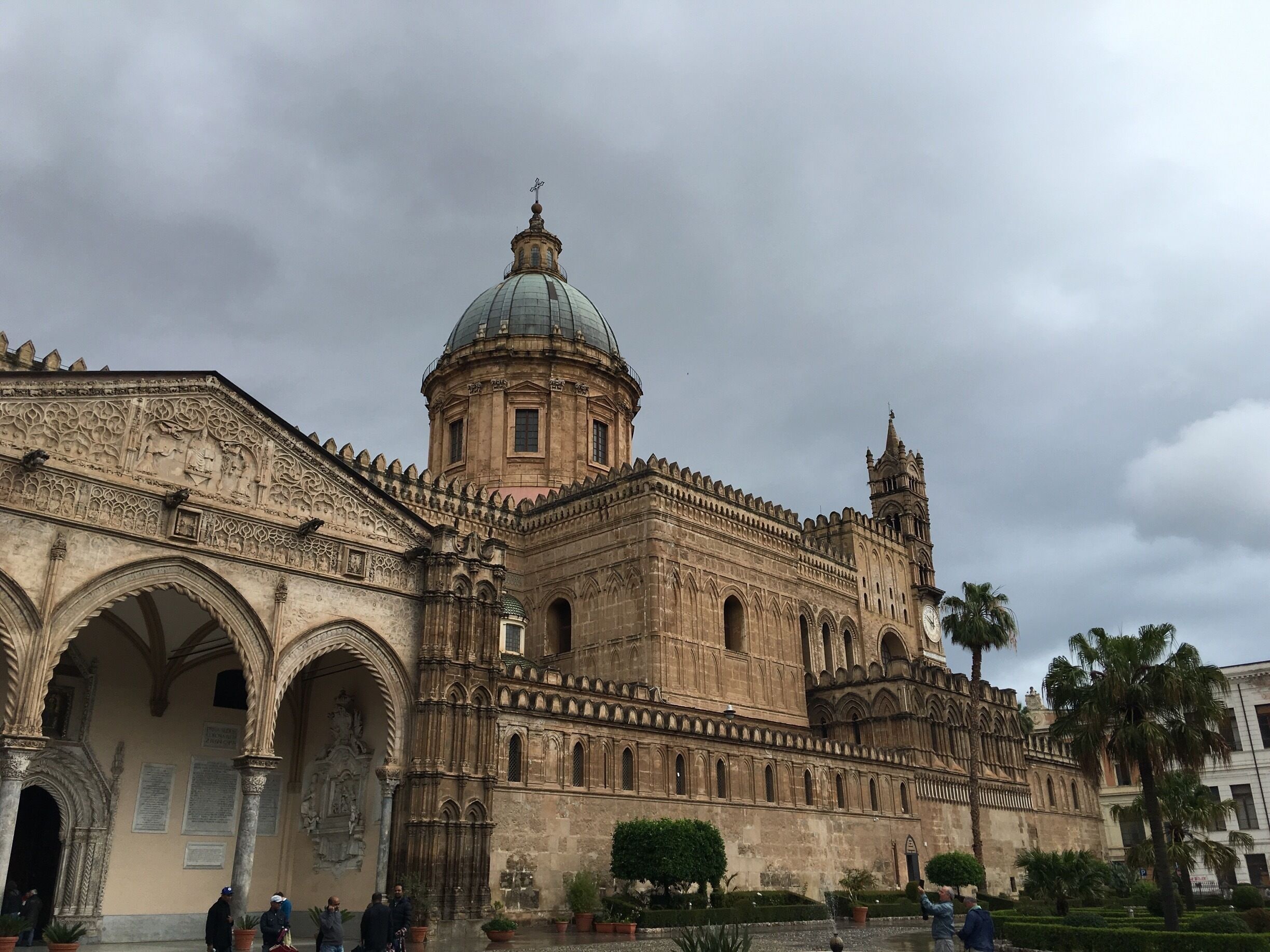 Beautiful architecture in Palermo! #StunningStructures #Palermo #Italy