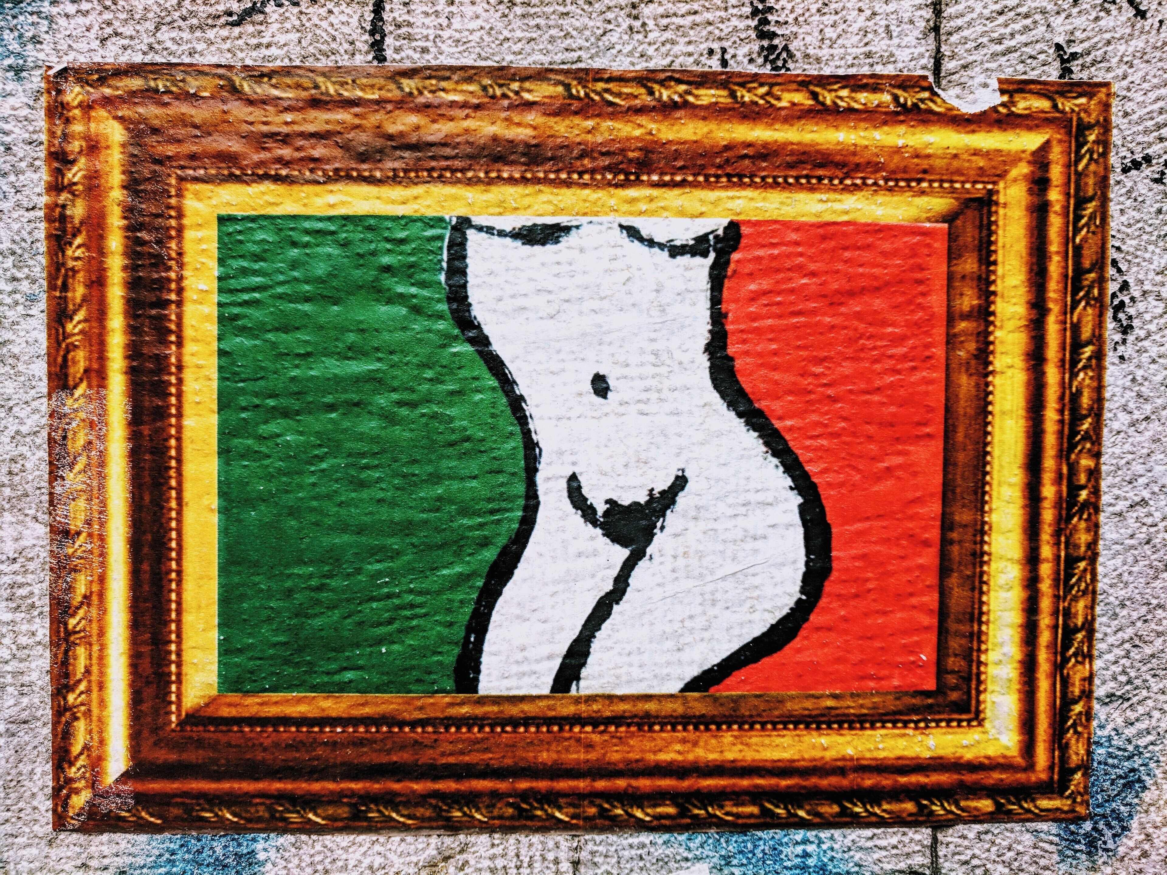 Self- portrait. *Femme de La Sicile* Palermo, Sicily, August 2018.