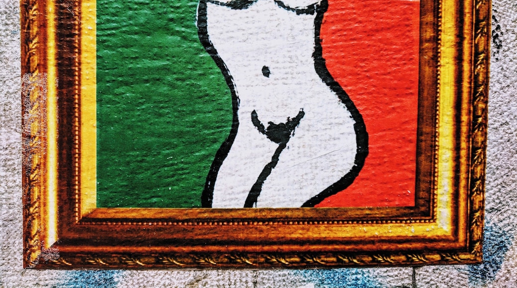 Self- portrait. *Femme de La Sicile* Palermo, Sicily, August 2018.