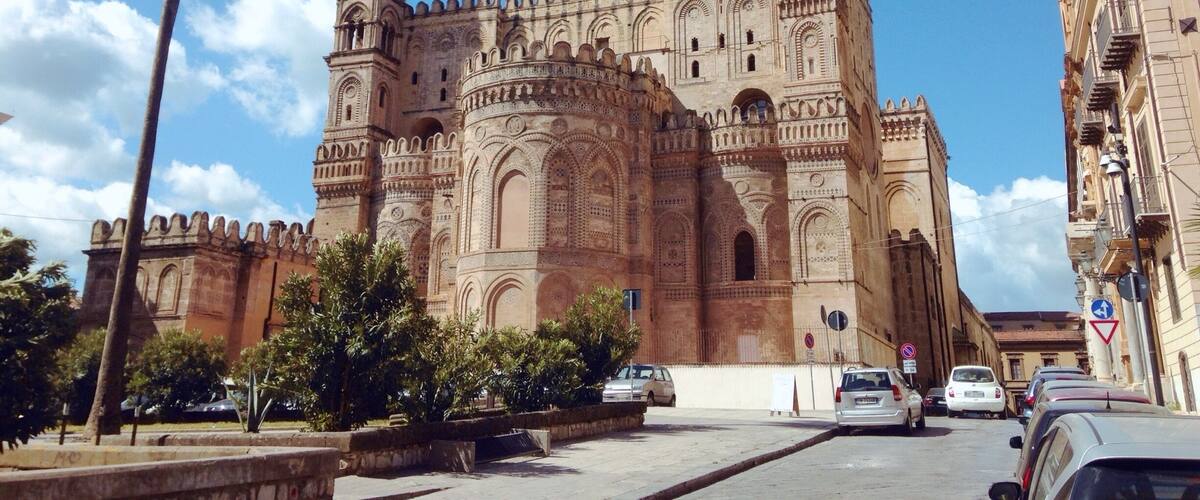 Palermo Cathedral is the cathedral church of the Roman Catholic Archdiocese of Palermo, located in Palermo, Sicily, southern Italy. As an architectural complex, it is characterized by the presence of different styles, due to a long history of additions, alterations and restorations, the last of which occurred in the 18th century.