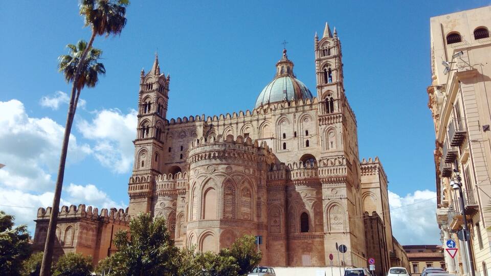 Palermo Cathedral is the cathedral church of the Roman Catholic Archdiocese of Palermo, located in Palermo, Sicily, southern Italy. As an architectural complex, it is characterized by the presence of different styles, due to a long history of additions, alterations and restorations, the last of which occurred in the 18th century.