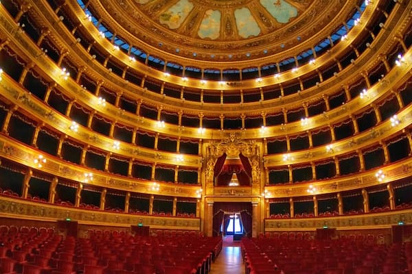 Stunning interior of the Massimo Theater Palermo.
Well worth a visit.
Taken on a Sony a6000 & a 7artisans fish eye lens.