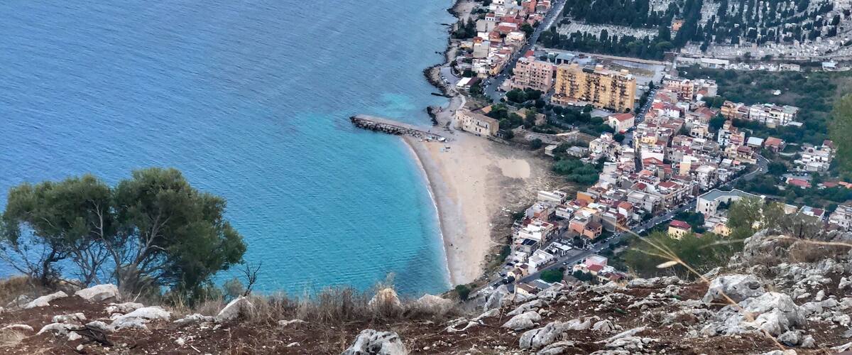 From Monte Pellegrino 
#OrbitzTravel