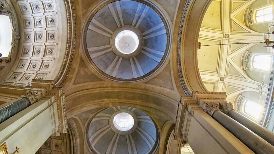 The beautiful ceiling of Palermo Cathedral.
Fantastic location.
Taken on a Sony a6000 with 7artisans a fisheye lens .