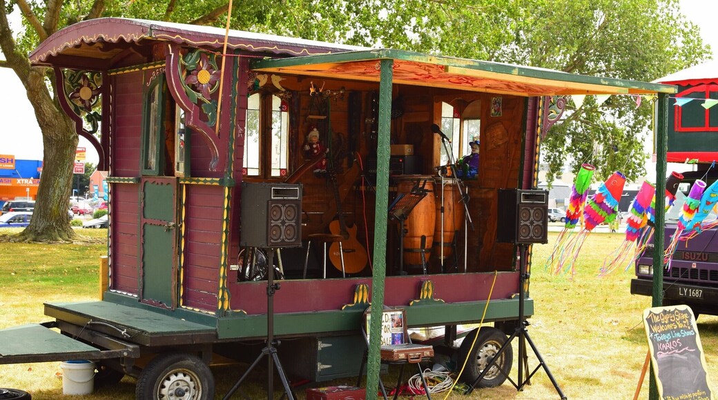 The Gypsy Fare which moves around the country. Always good to go and see what they are selling.