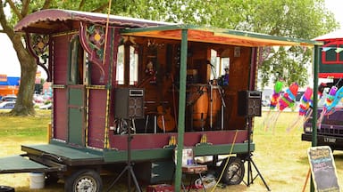 The Gypsy Fare which moves around the country. Always good to go and see what they are selling.