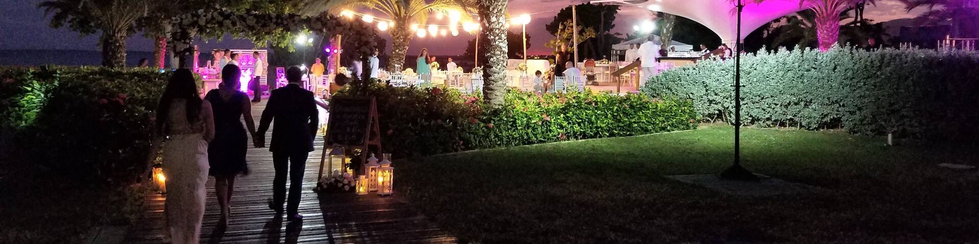 Margarita Wedding Sunset