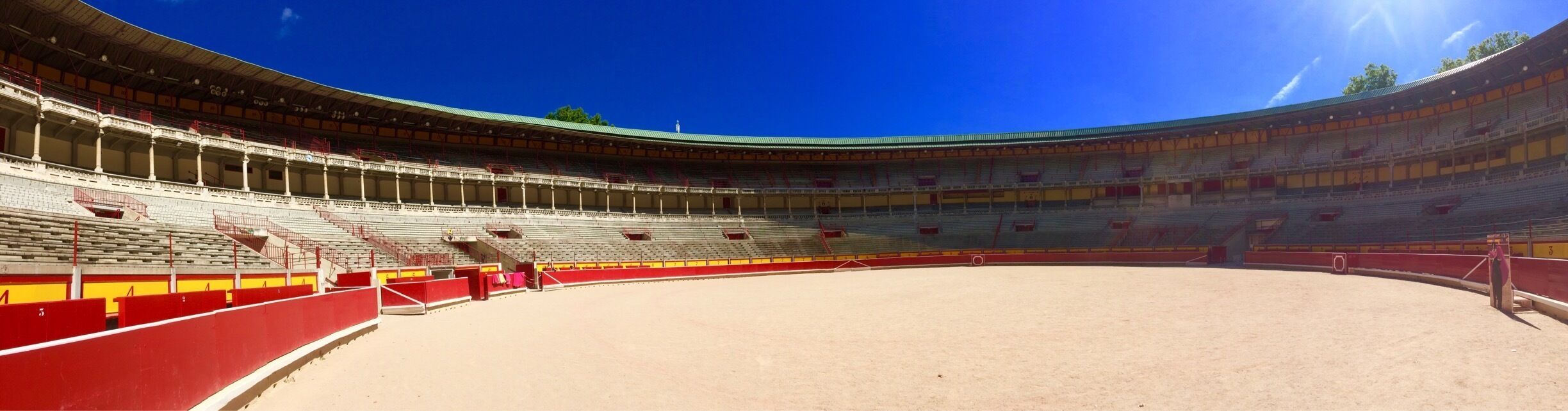 Visited with mixed feelings but was an interesting tour and enlightening about the  cult of the matador. 