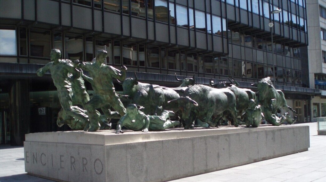 Monumento al Encierro de Pamplona