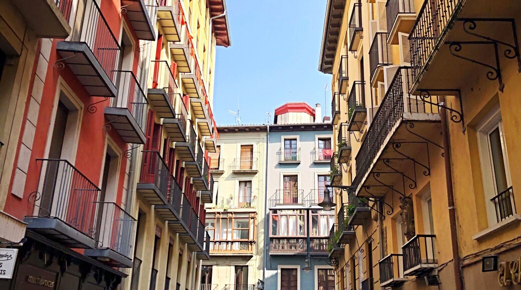 Side street in Pamplona