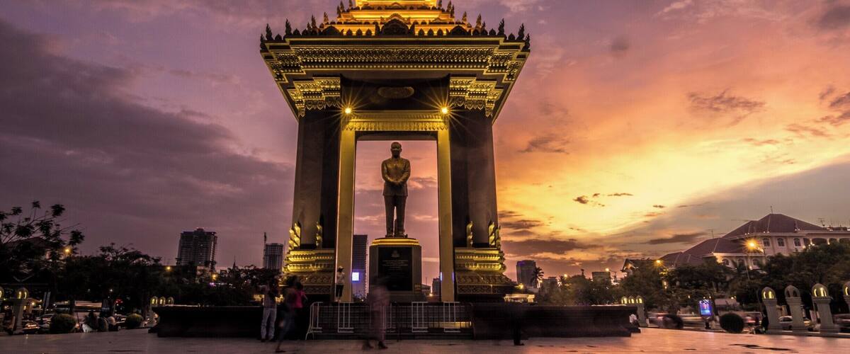 Independence Monument, Phnom Penh, Cambodia
#StunningStructures
