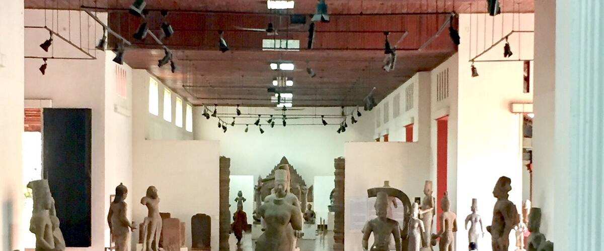 Inside the National Museum