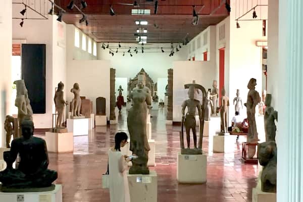 Inside the National Museum