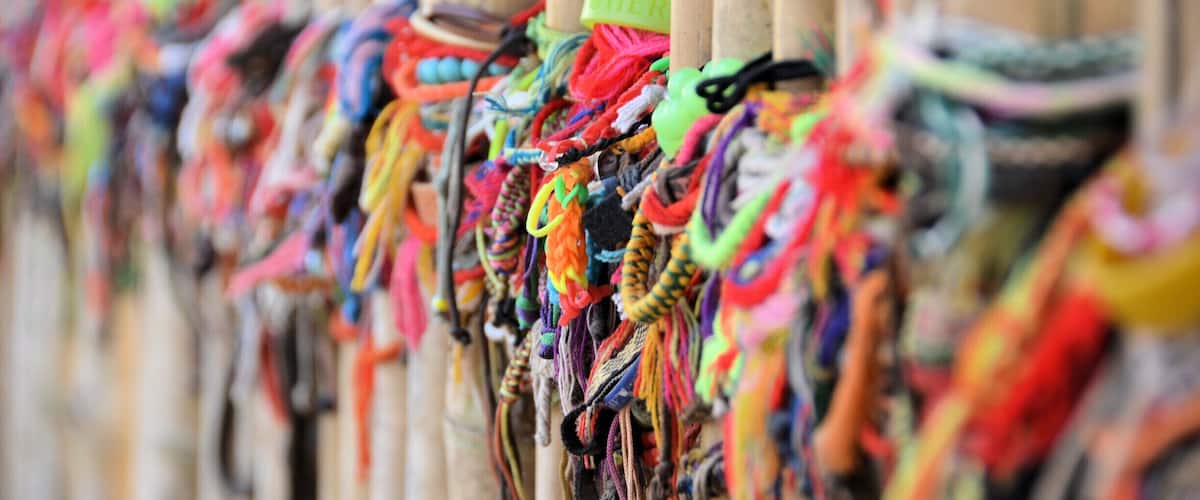 The beauty that supplants death.