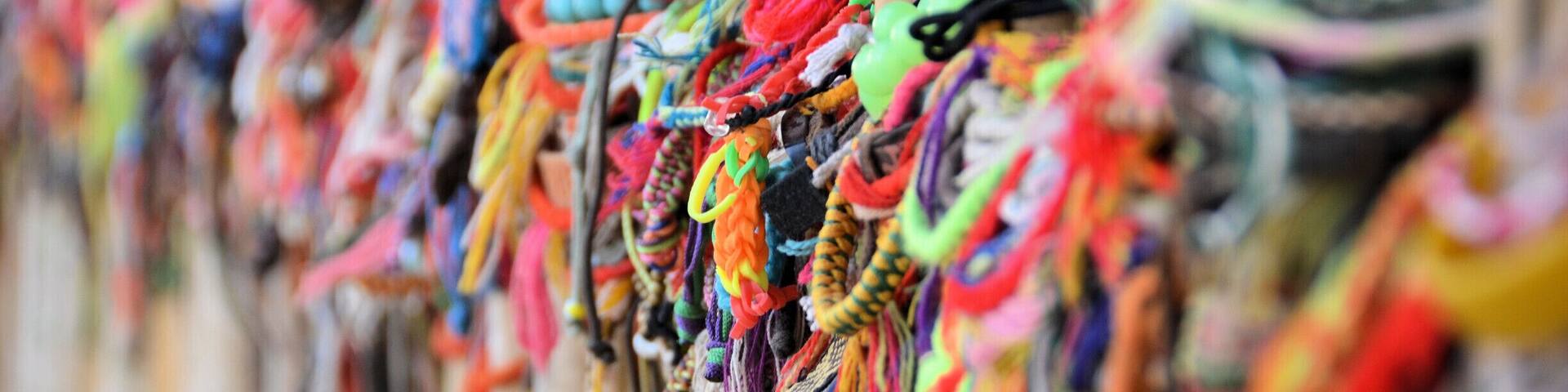 The beauty that supplants death.