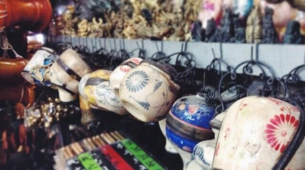 Russian Market or Tuol Tom Poung Market has unique antiques, souvenirs, household items, a wet market, clothes under one roof. It can get hot here though as they are housed under zinc roofs.
More on Traditional Markets in Phnom Penh: http://bit.ly/1L4Y1PH