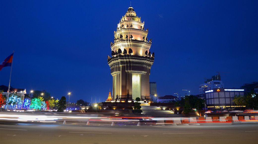 A long exposure photo of the Independence monument in Phonm Penh, Cambodia during evening.
#LifeAtExpediaGroup