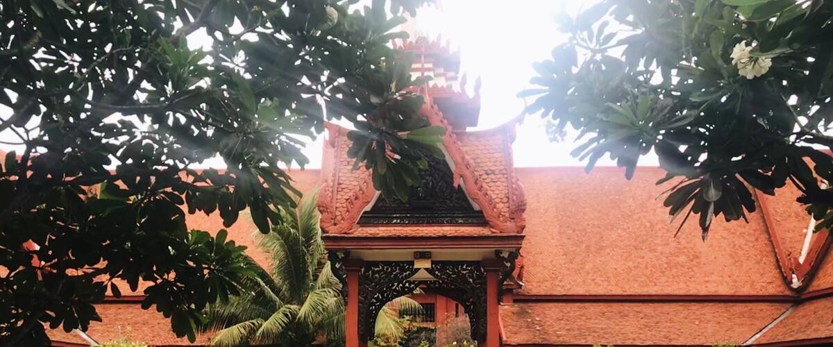 Beautiful courtyard, but sadly the museum wasnโt as great