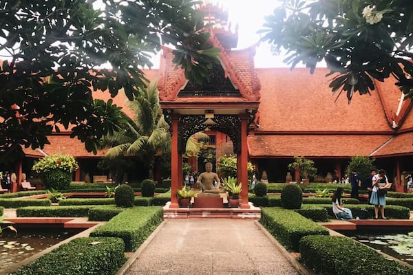 Beautiful courtyard, but sadly the museum wasnât as great