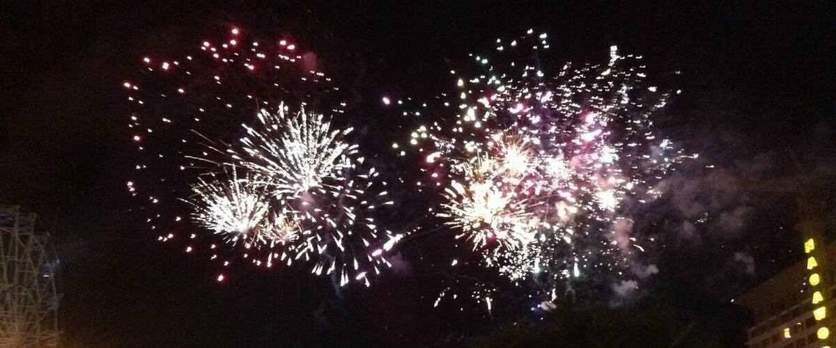 Celebrating new year in Cambodia is a new experience for me included how they do the countdown with many people as the people are so simple but happy.