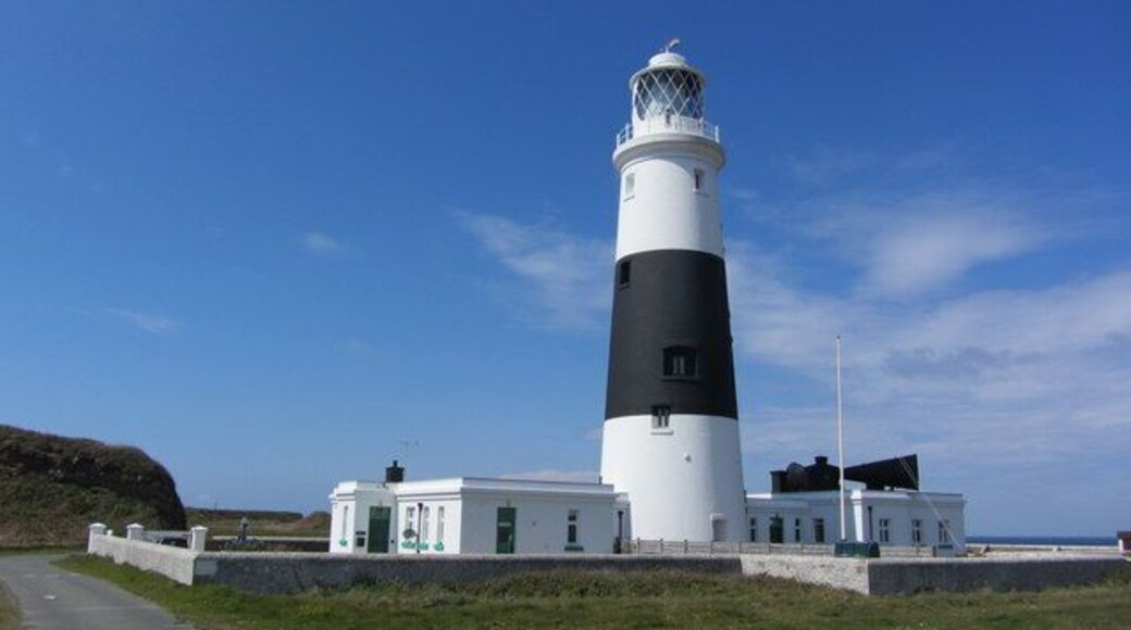 Mannez Lighthouse, Alderney