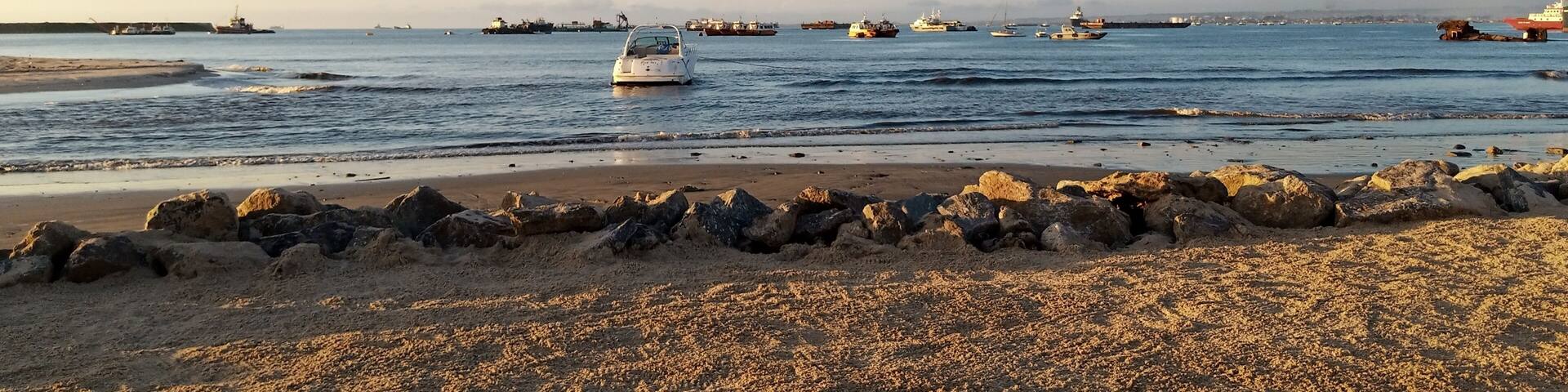 Plage de Pointe-Noire #1