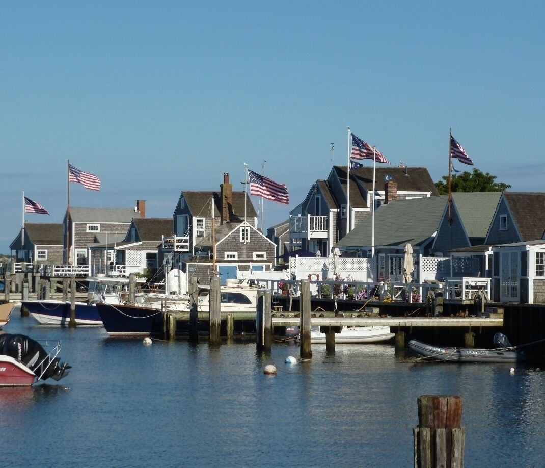 Welcome to the beautiful harbor on Nantucket Island.  Two hours by ferry from Hyannis!  (Pups are allowed.)