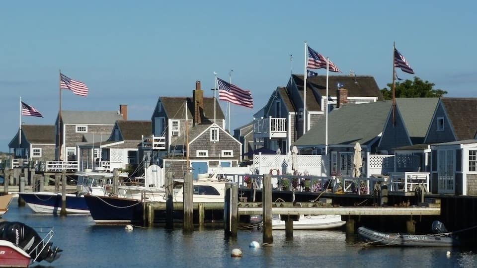 Welcome to the beautiful harbor on Nantucket Island. Two hours by ferry from Hyannis! (Pups are allowed.)