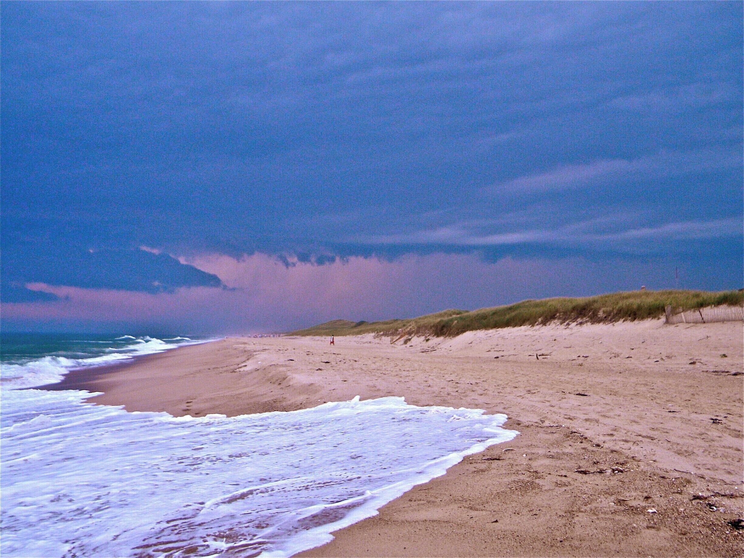 Before the Storm... Miacomet Beach