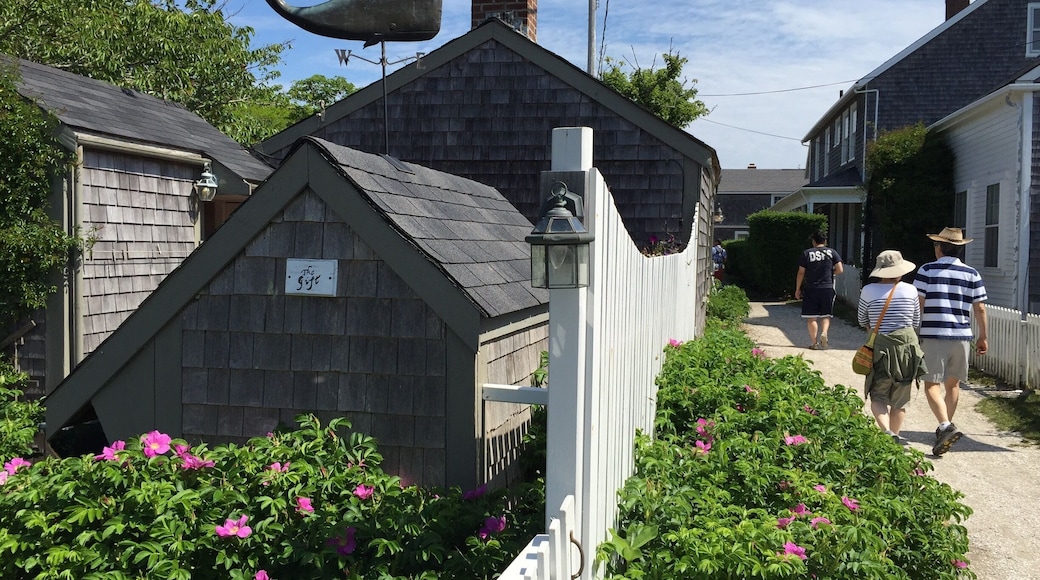 Charming English style cottages that date back to the 1700s...