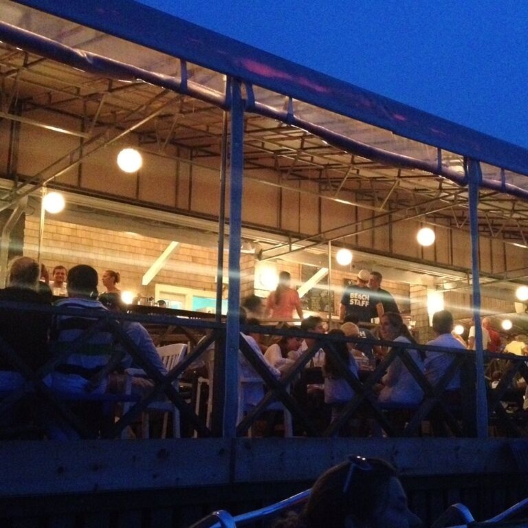 The lobster pasta is simply delicious 