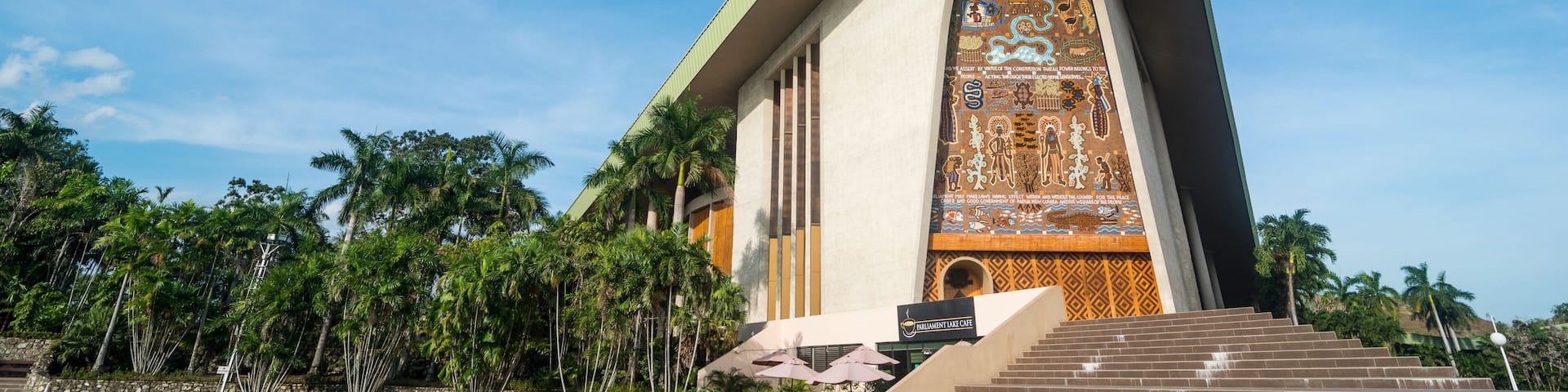 National Parliament, Port Moresby, Papua New Guinea