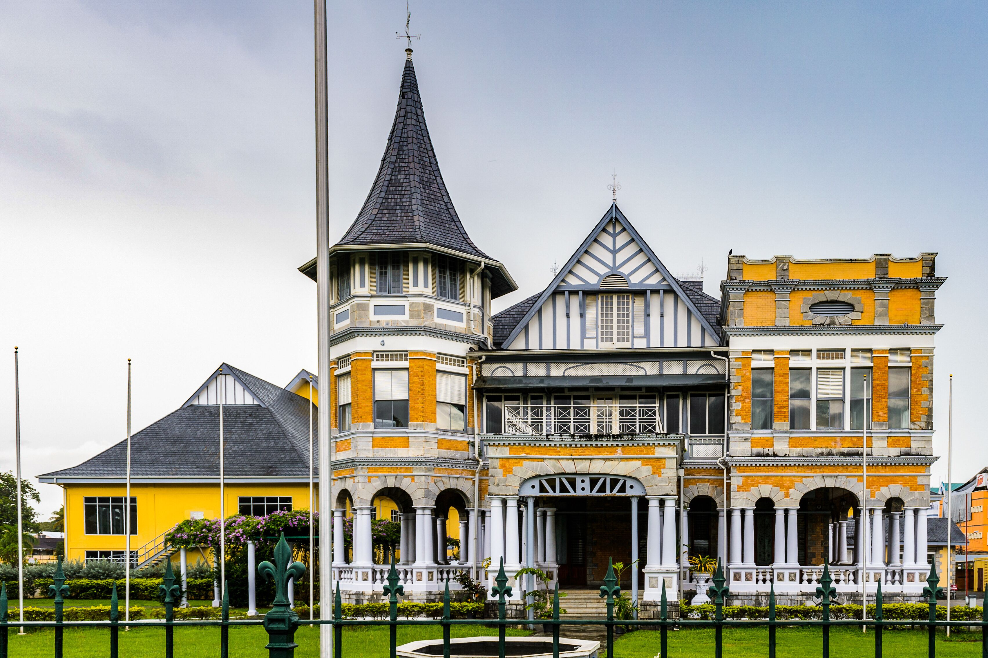 It's Architecture of Port of Spain, Trinidad and Tobago