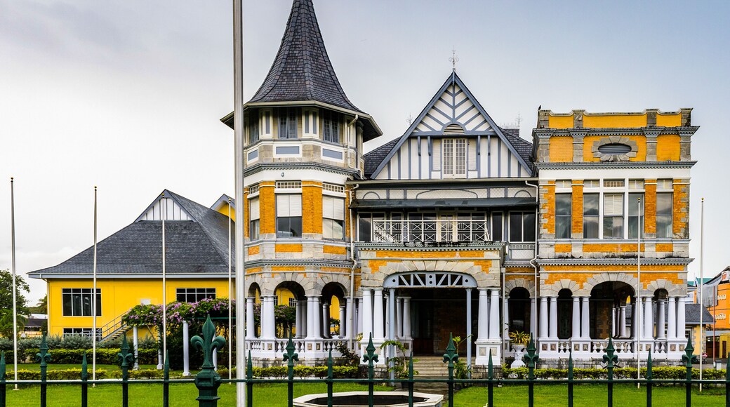 It's Architecture of Port of Spain, Trinidad and Tobago