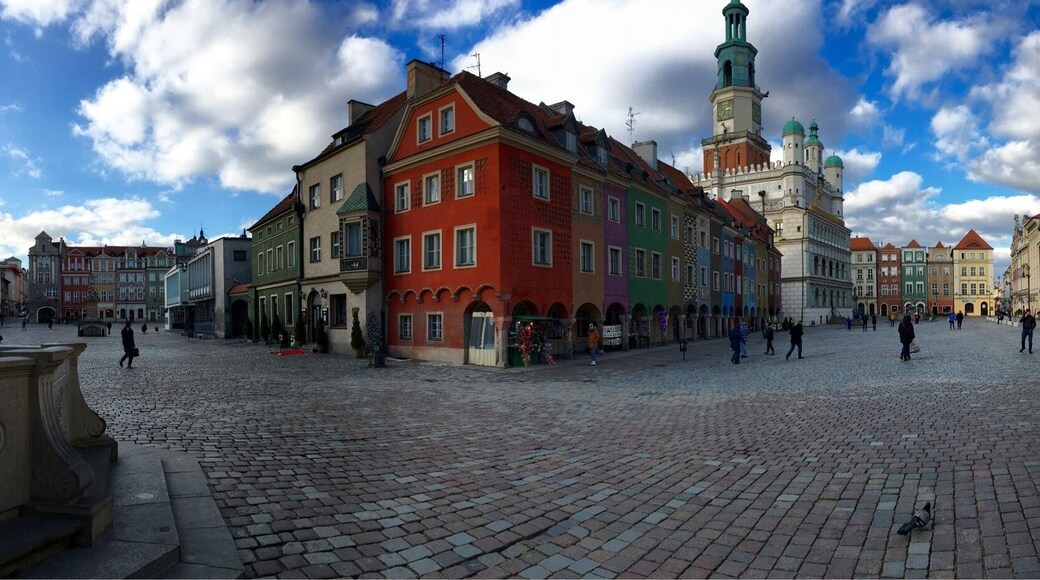 View over the city hall plaza!
Poznan
Poland