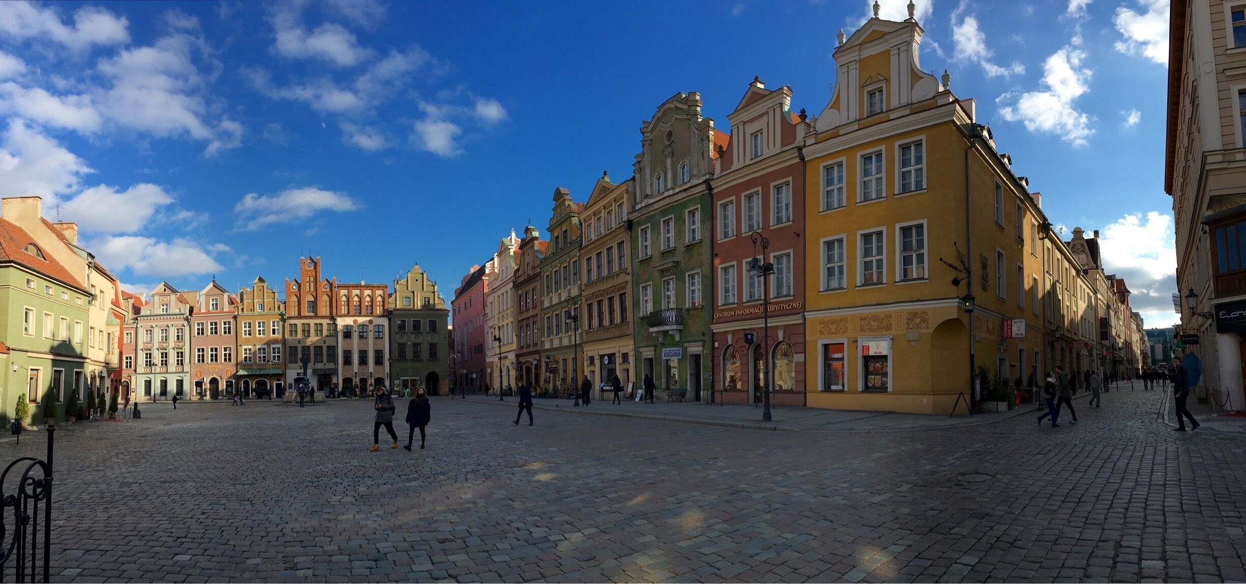 City hall plaza.

Poznan 
Poland 