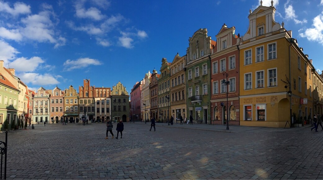 City hall plaza.
Poznan
Poland